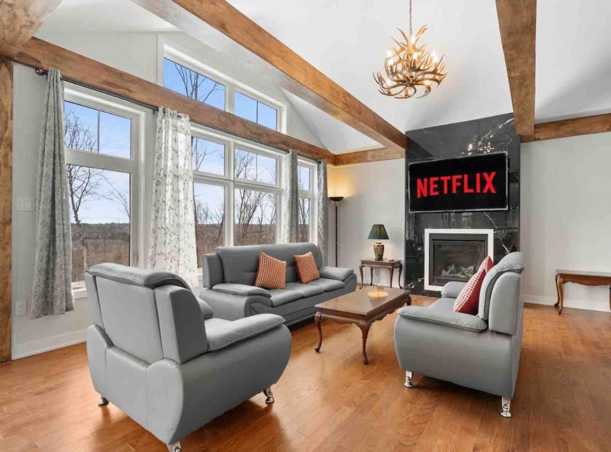 Muskoka Retreat Stunning Hilltop Views Huntsville Esterno foto