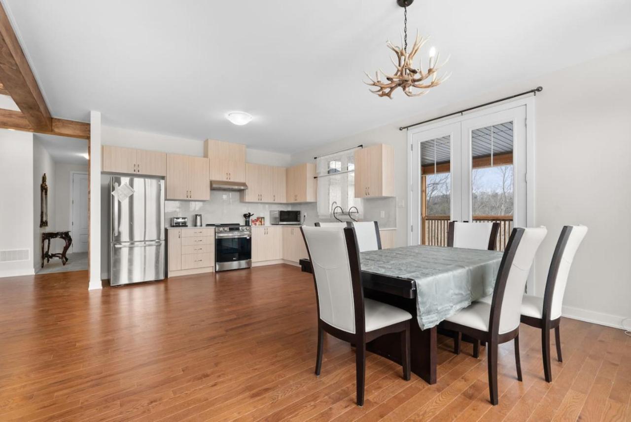 Muskoka Retreat Stunning Hilltop Views Huntsville Esterno foto