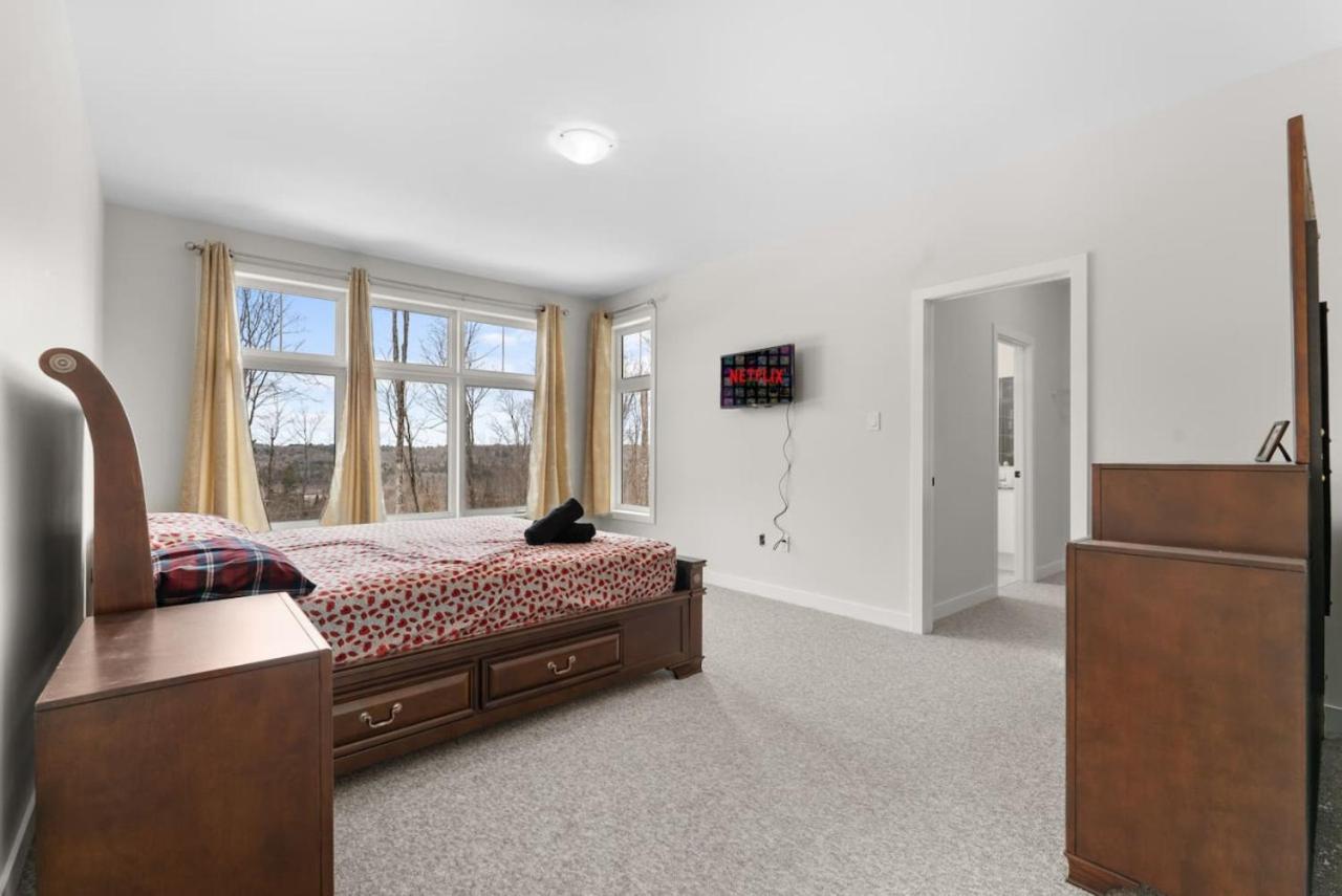Muskoka Retreat Stunning Hilltop Views Huntsville Esterno foto